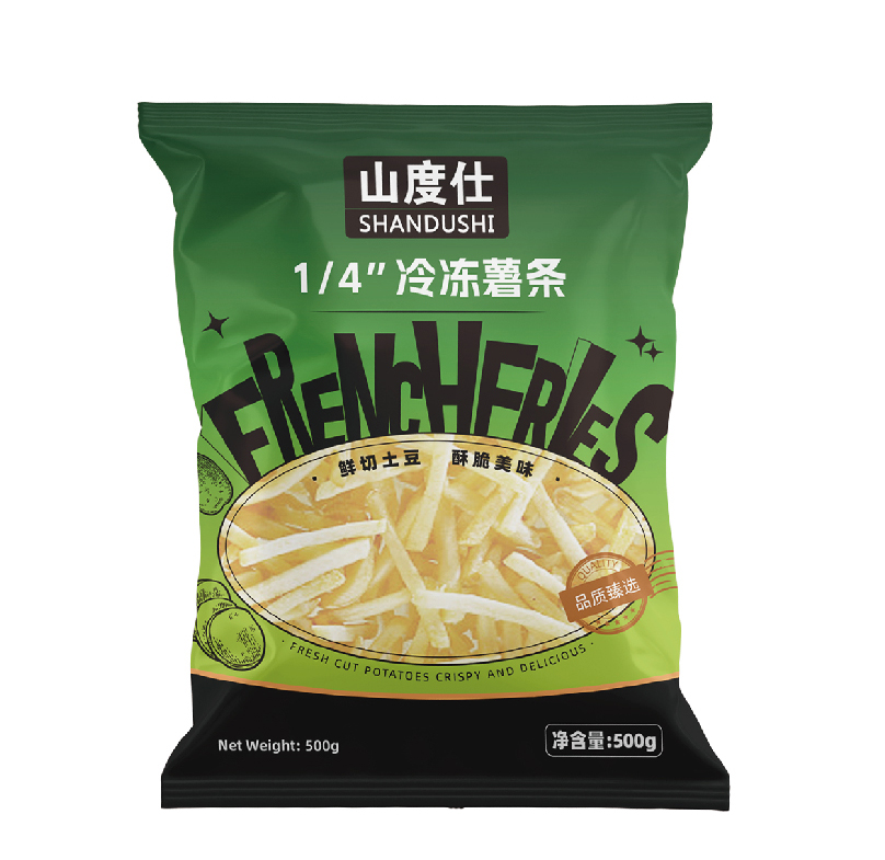 Shandushi 1/4 French Fries (Small Package)